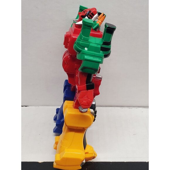 Bandai Power Rangers Deluxe Jungle Fury Megazord Action Figure - Picture 4 of 9